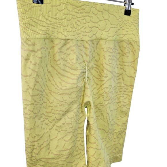 Gymshark Womens Adapt Animal Seamless Cycling Shorts  Size Large Scrunch Butt - Picture 6 of 8